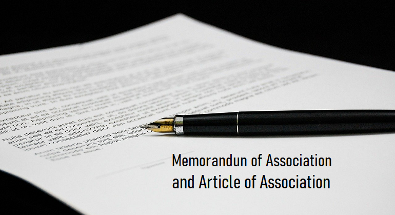 Understanding Memorandum of Association